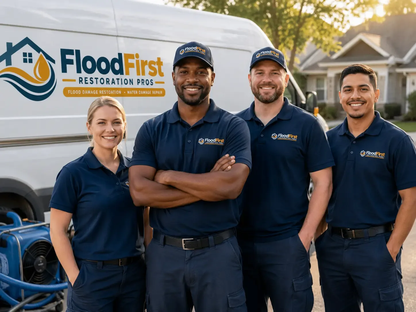 Flood Damage Restoration company in Blue Mountain, AR