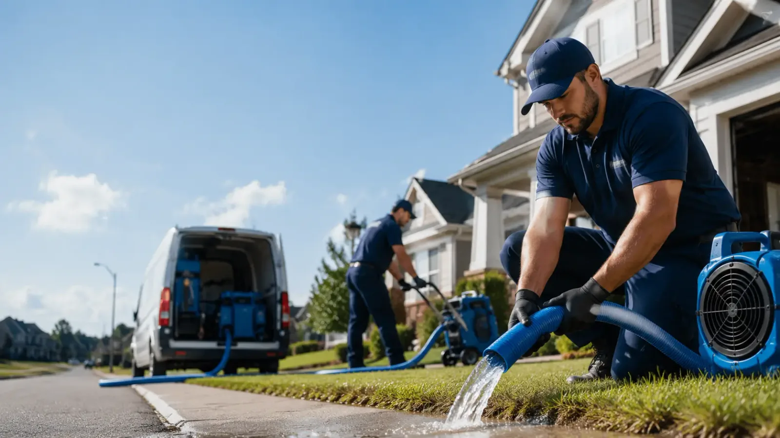 Flood Damage Restoration in Blue Mountain, AR