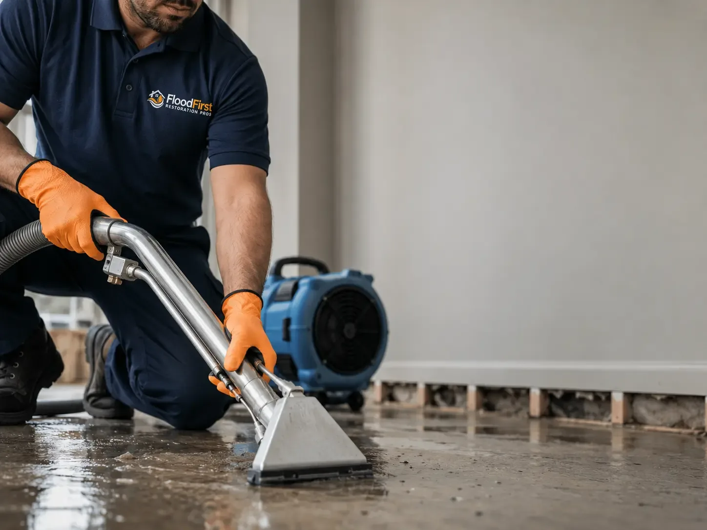 Why choose Flood Damage Restoration in Blue Mountain, AR